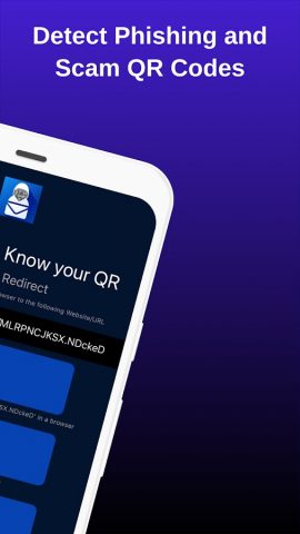 QR Hacked? Hack Check для Android — скриншот 3