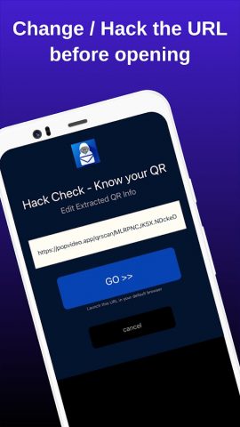 QR Hacked? Hack Check для Android — скриншот 4
