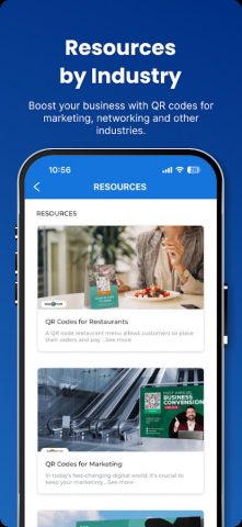 QR TIGER QR Code Generator — скриншот 3