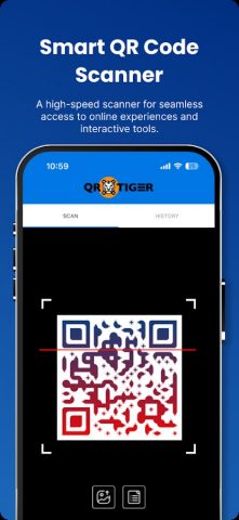 QR TIGER QR Code Generator — скриншот 4