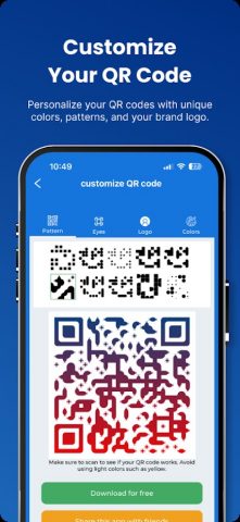 QR TIGER QR Code Generator — скриншот 5