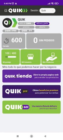 QUIK Pro для Android — скриншот 2