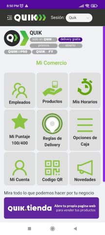 QUIK Pro для Android — скриншот 4