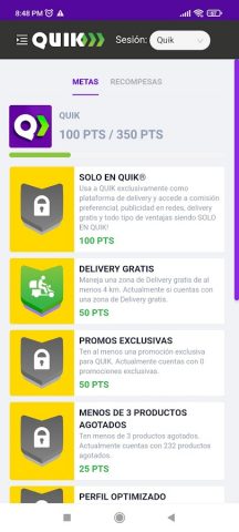 QUIK Pro для Android — скриншот 5