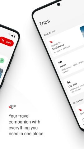 Qantas Airways для Android — скриншот 2