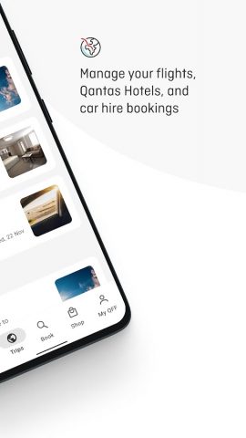 Qantas Airways для Android — скриншот 3