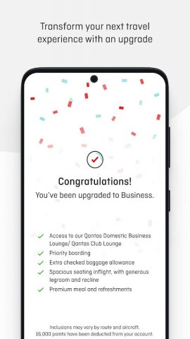 Qantas Airways для Android — скриншот 4