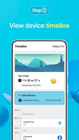 QualityTime — Экранное время для Android — скриншот 2