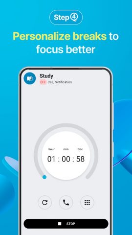 QualityTime — Экранное время для Android — скриншот 5