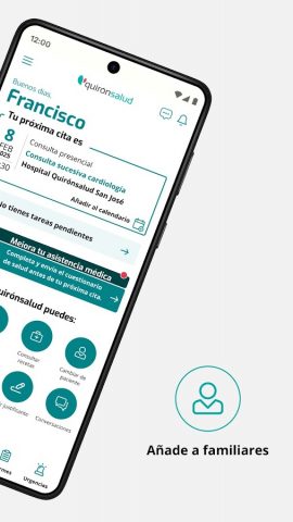 Quirónsalud для Android — скриншот 2