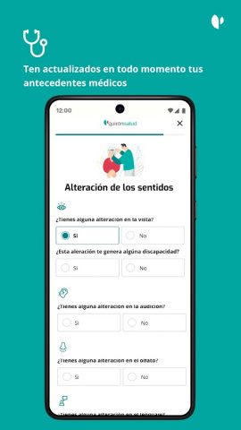 Quirónsalud для Android — скриншот 5