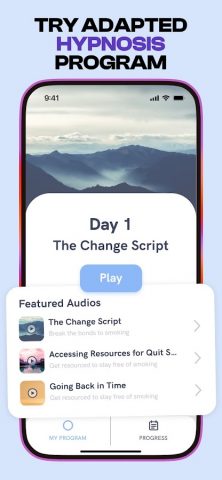 Quit: Hypnosis to Stop Smoking для Android — скриншот 2