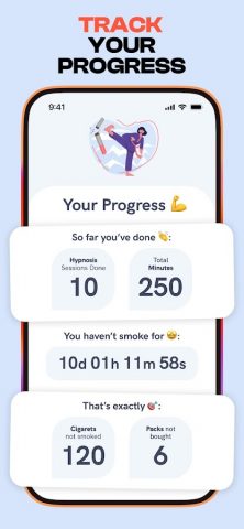 Quit: Hypnosis to Stop Smoking для Android — скриншот 4