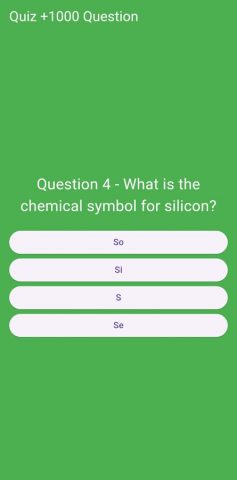 Quiz +1000 Questions для Android — скриншот 4