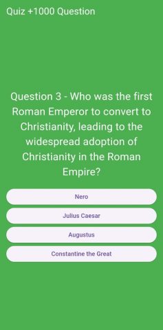 Quiz +1000 Questions для Android — скриншот 5