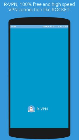 R-VPN – Secure VPN For Android для Android — скриншот 1