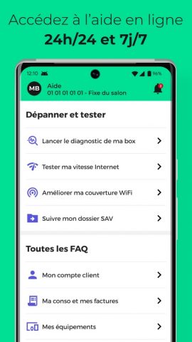 RED & Moi для Android — скриншот 3
