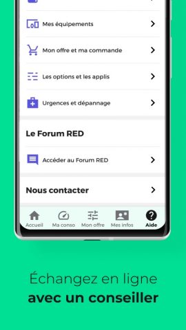 RED & Moi для Android — скриншот 4