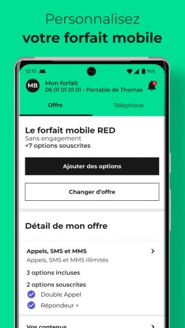 RED & Moi для Android — скриншот 5