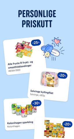 REMA 1000 для Android — скриншот 2