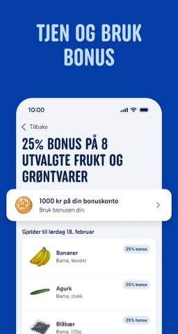 REMA 1000 для Android — скриншот 3