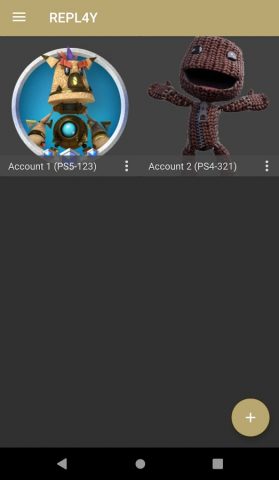 REPLAY: Remote Play PS & Xbox для Android — скриншот 1