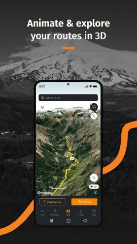REVER — Motorcycle GPS & Rides для Android — скриншот 4