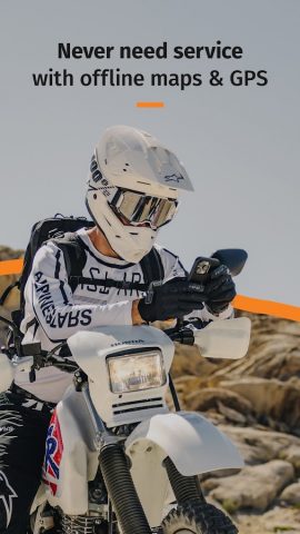 REVER — Motorcycle GPS & Rides для Android — скриншот 5