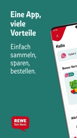 REWE — Supermarkt для Android — скриншот 1