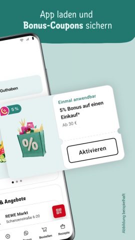 REWE — Supermarkt для Android — скриншот 2