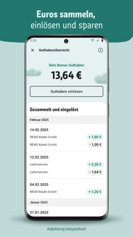 REWE — Supermarkt для Android — скриншот 4