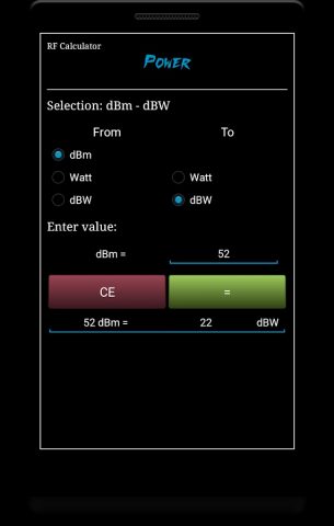 РФ Калькулятор для Android — скриншот 2