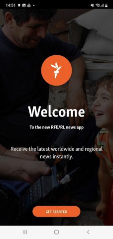 RFE/RL для Android — скриншот 1