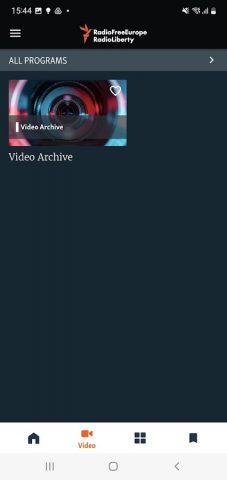 RFE/RL для Android — скриншот 4