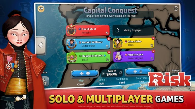 RISK(РИСК): Мировое господство для Android — скриншот 5