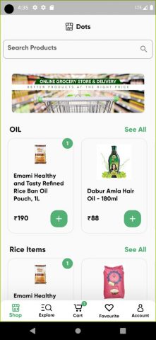 RK Store для Android — скриншот 3