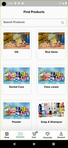 RK Store для Android — скриншот 4