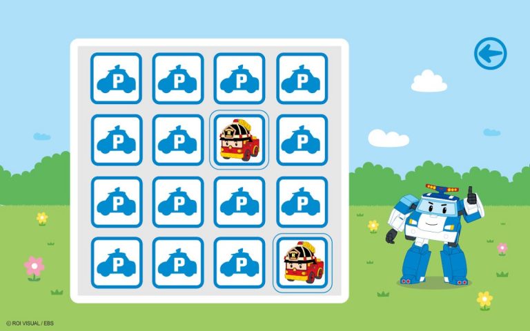 РОБОКАР ПОЛИ ПРИКЛЮЧЕНИЯ для Android — скриншот 5