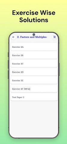 RS Aggarwal Class 6 Solution для Android — скриншот 2