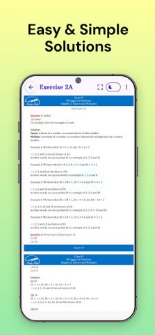 RS Aggarwal Class 6 Solution для Android — скриншот 3