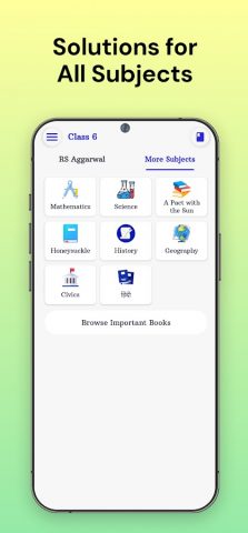 RS Aggarwal Class 6 Solution для Android — скриншот 4