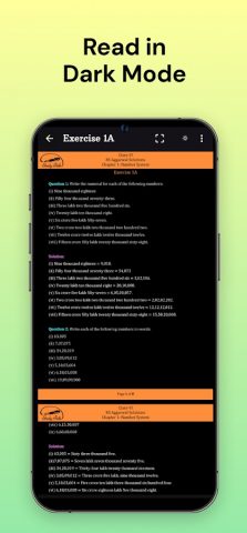 RS Aggarwal Class 6 Solution для Android — скриншот 5