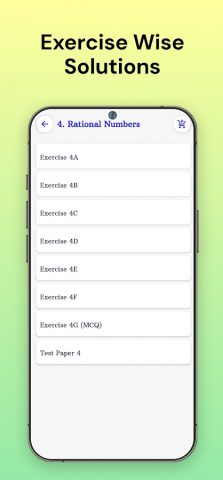 RS Aggarwal Class 7 Solution для Android — скриншот 2