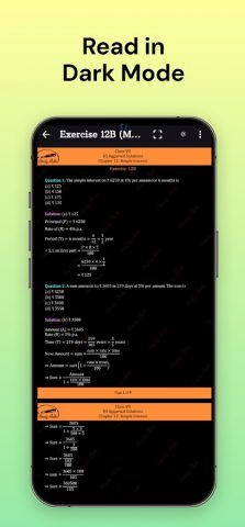 RS Aggarwal Class 7 Solution для Android — скриншот 5