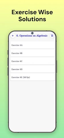 RS Aggarwal Class 8 Solution для Android — скриншот 3