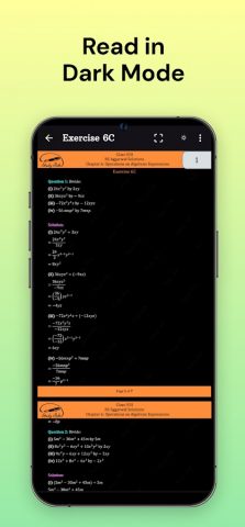 RS Aggarwal Class 8 Solution для Android — скриншот 5