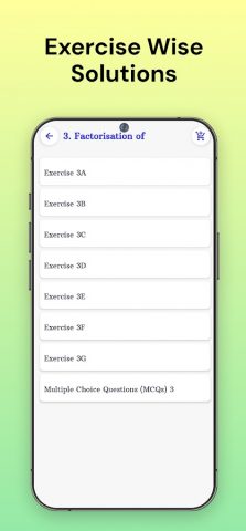 RS Aggarwal Class 9 Solutions для Android — скриншот 4