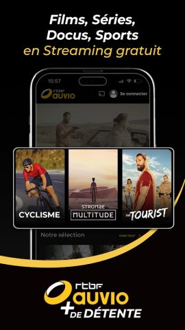 RTBF Auvio : direct et replay для Android — скриншот 1