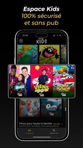 RTBF Auvio : direct et replay для Android — скриншот 5