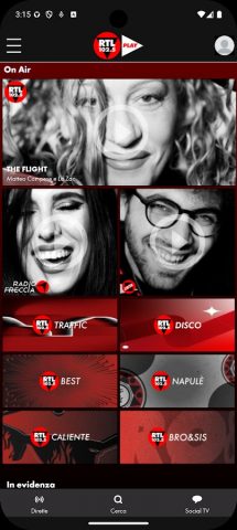 RTL 102.5 PLAY для Android — скриншот 1